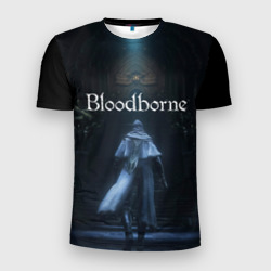 Мужская футболка 3D Slim Bloodborne