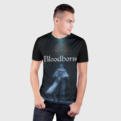 Мужская футболка 3D Slim Bloodborne - фото 2