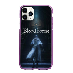 Чехол для iPhone 11 Pro Max матовый Bloodborne