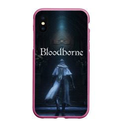 Чехол для iPhone XS Max матовый Bloodborne