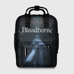 Женский рюкзак 3D Bloodborne