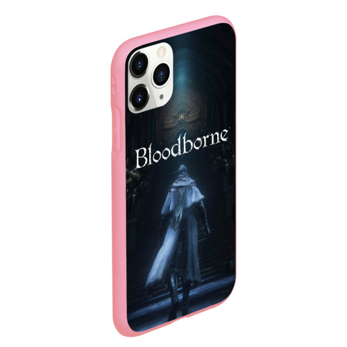 Чехол для iPhone 11 Pro Max матовый Bloodborne, цвет баблгам - фото 3