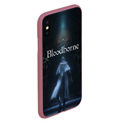 Чехол для iPhone XS Max матовый Bloodborne - фото 2