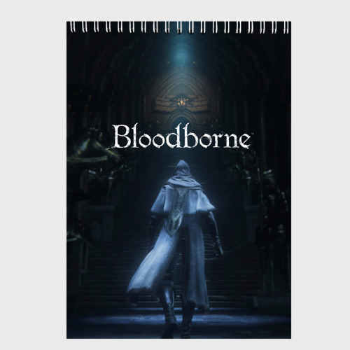 Скетчбук Bloodborne, цвет белый