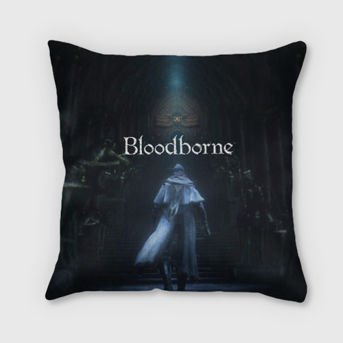 Подушка 3D Bloodborne