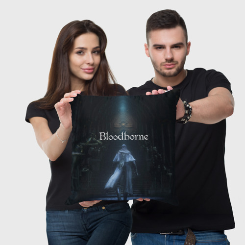 Подушка 3D Bloodborne - фото 3