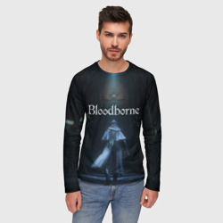 Мужской лонгслив 3D Bloodborne - фото 2