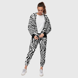 Женский костюм 3D Я зебра - фото 2
