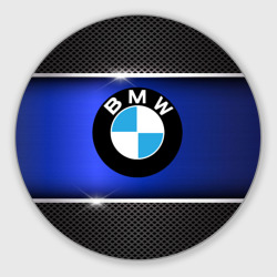 Круглый коврик для мышки BMW