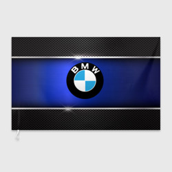 Флаг 3D BMW