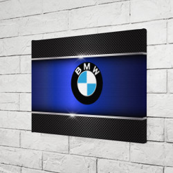 Холст прямоугольный BMW - фото 2