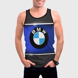 Мужская майка 3D BMW - фото 2