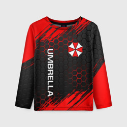 Детский лонгслив 3D Umbrella Corp