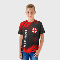 Детская футболка 3D Umbrella Corp - фото 2