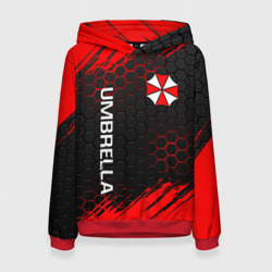 Женская толстовка 3D Umbrella Corp