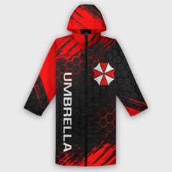 Женский дождевик 3D Umbrella Corp