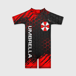 Детский купальный костюм 3D Umbrella Corp