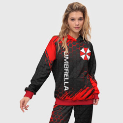 Женский костюм с толстовкой 3D Umbrella Corp - фото 2