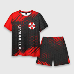 Мужской костюм с шортами 3D Umbrella Corp