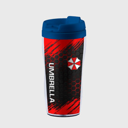 Термокружка-непроливайка Umbrella Corp