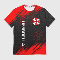 Мужская футболка 3D Umbrella Corp