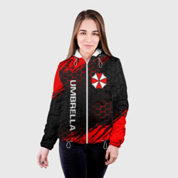 Женская куртка 3D Umbrella Corp - фото 2