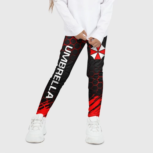 Детские леггинсы 3D Umbrella Corp - фото 3