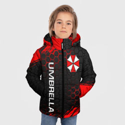 Зимняя куртка для мальчиков 3D Umbrella Corp - фото 2