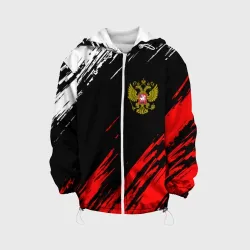 Детская куртка 3D Россия
