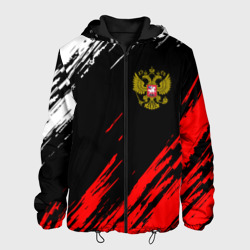 Мужская куртка 3D  Россия
