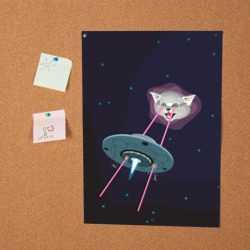 Постер Космический защитник - фото 2
