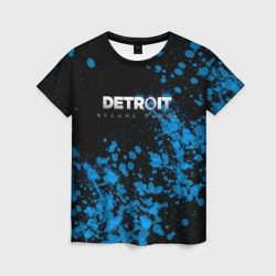 Женская футболка 3D Detroit:Become Human
