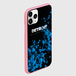 Чехол для iPhone 11 Pro Max матовый Detroit:Become Human - фото 2