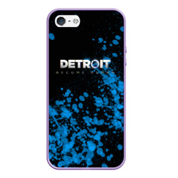 Чехол для iPhone 5/5S матовый Detroit:Become Human