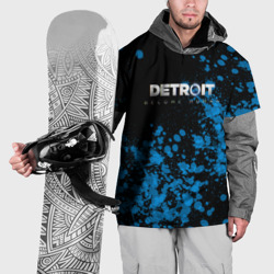 Накидка на куртку 3D Detroit:Become Human