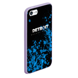 Чехол для iPhone 5/5S матовый Detroit:Become Human - фото 2