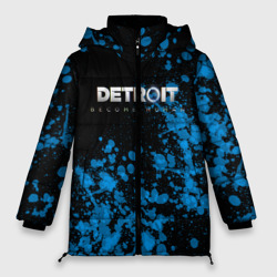 Женская зимняя куртка Oversize Detroit:Become Human