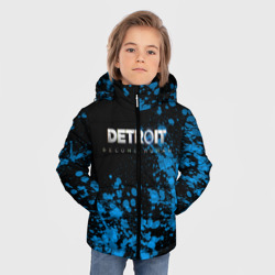 Зимняя куртка для мальчиков 3D Detroit:Become Human - фото 2