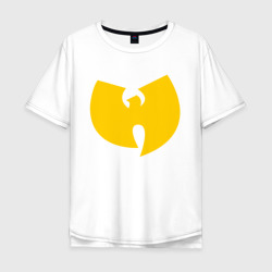 Мужская футболка хлопок Oversize Wu-Tang Clan