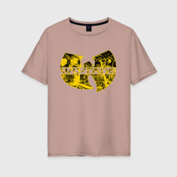 Wu-Tang Clan – Женская футболка хлопок Oversize с принтом купить со скидкой в -16%