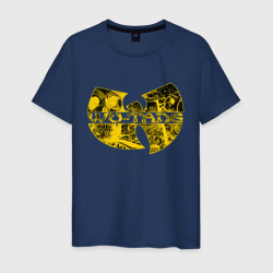 Мужская футболка хлопок Wu-Tang Clan