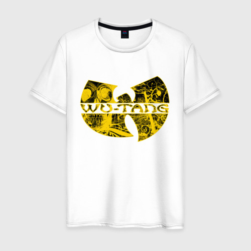 Мужская футболка хлопок Wu-Tang Clan