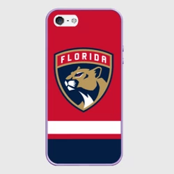 Чехол для iPhone 5/5S матовый Флорида Пантерз