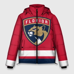 Мужская зимняя куртка 3D Флорида Пантерз