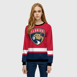 Женский свитшот 3D Флорида Пантерз - фото 2