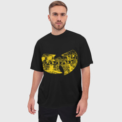 Мужская футболка oversize 3D Wu-Tang Clan - фото 2