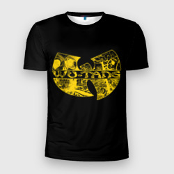 Мужская футболка 3D Slim Wu-Tang Clan