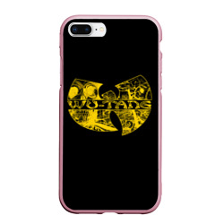 Чехол для iPhone 7Plus/8 Plus матовый Wu-Tang Clan