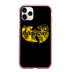 Чехол для iPhone 11 Pro Max матовый Wu-Tang Clan