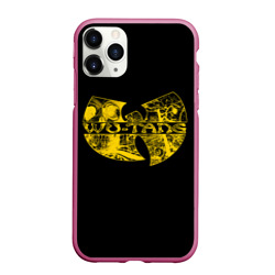 Чехол для iPhone 11 Pro Max матовый Wu-Tang Clan